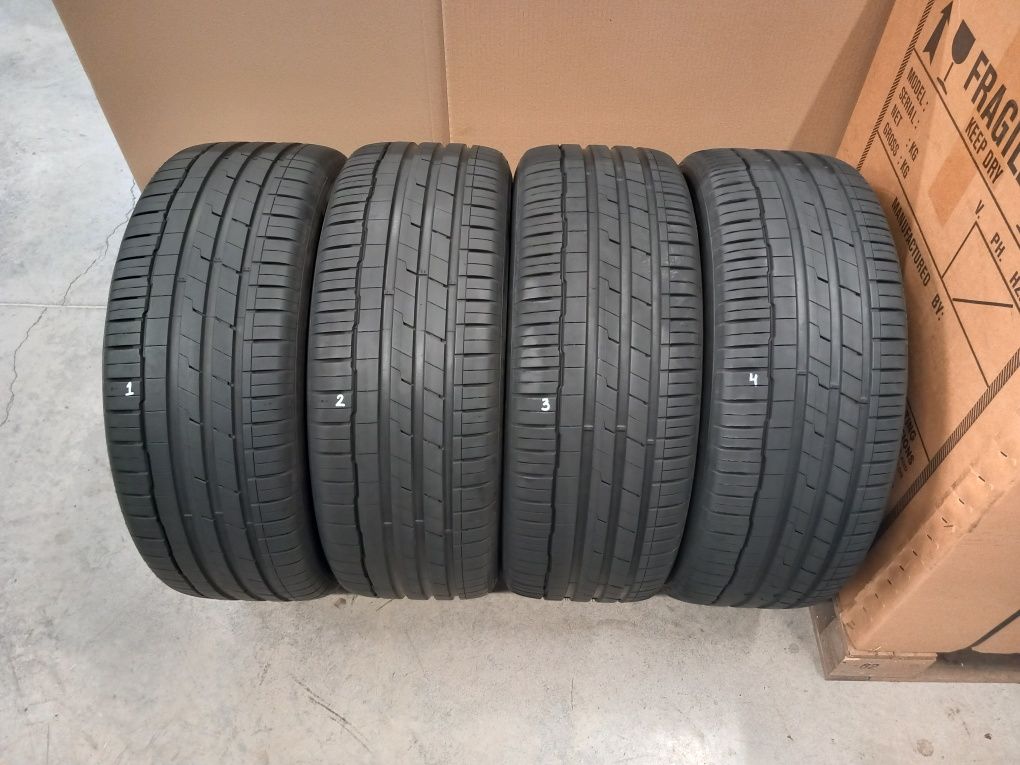 4бр.255/55ZR19 111W HANKOOK Неразличими от НОВИ