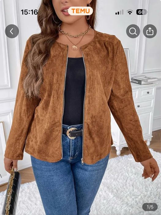 Весенне-осенняя куртка пиджак