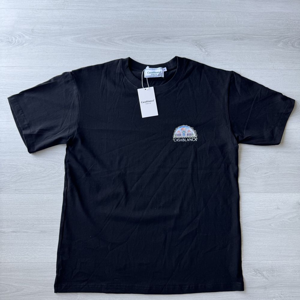 Tricou Casablanca – negru, nou cu etichetă, mărimi S, M, L