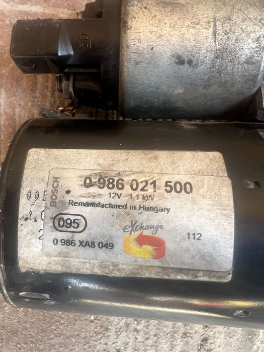 Electromotor BMW E60 525I N52