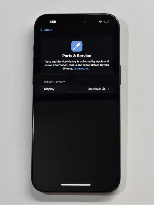 iPhone 15 ProMax Black 90% battery