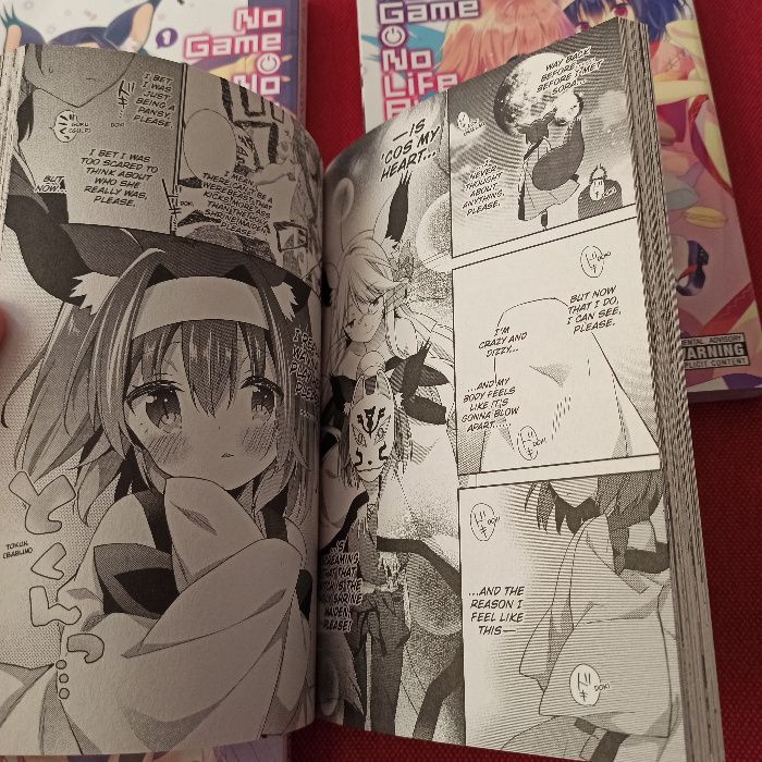 No Game No Life, Please! Manga (Vol. 1-4)