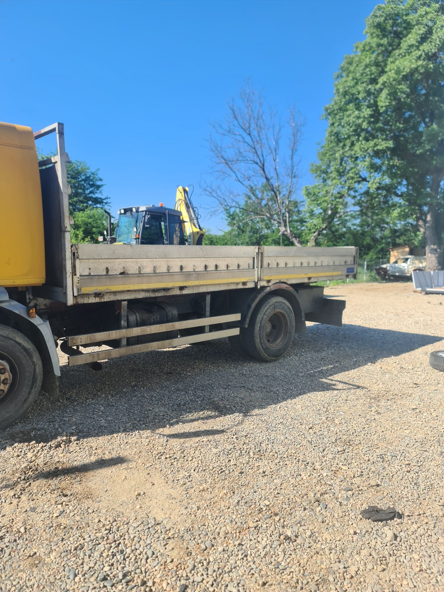 Benă fixă daf  6×2,5
