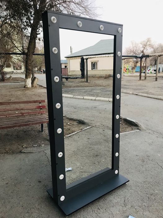 Зеркало айна с подсветкой
