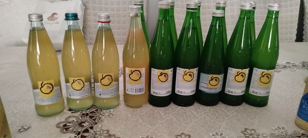 Яблочный уксус с медам