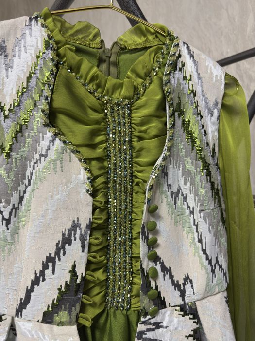 Платье келинки ручная работа