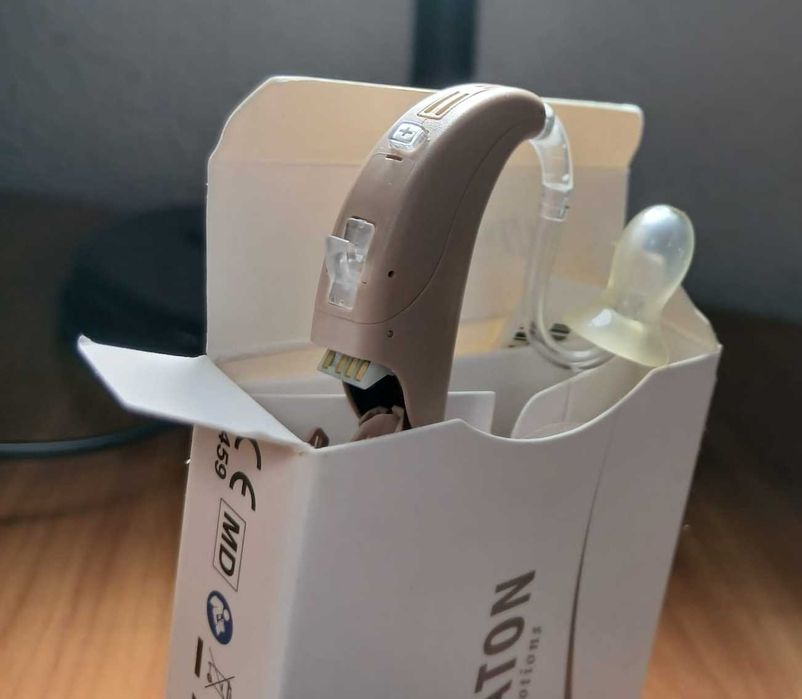 Aparat auditiv in garantie, nou, nefolosit, Hansaton Flow Up 675