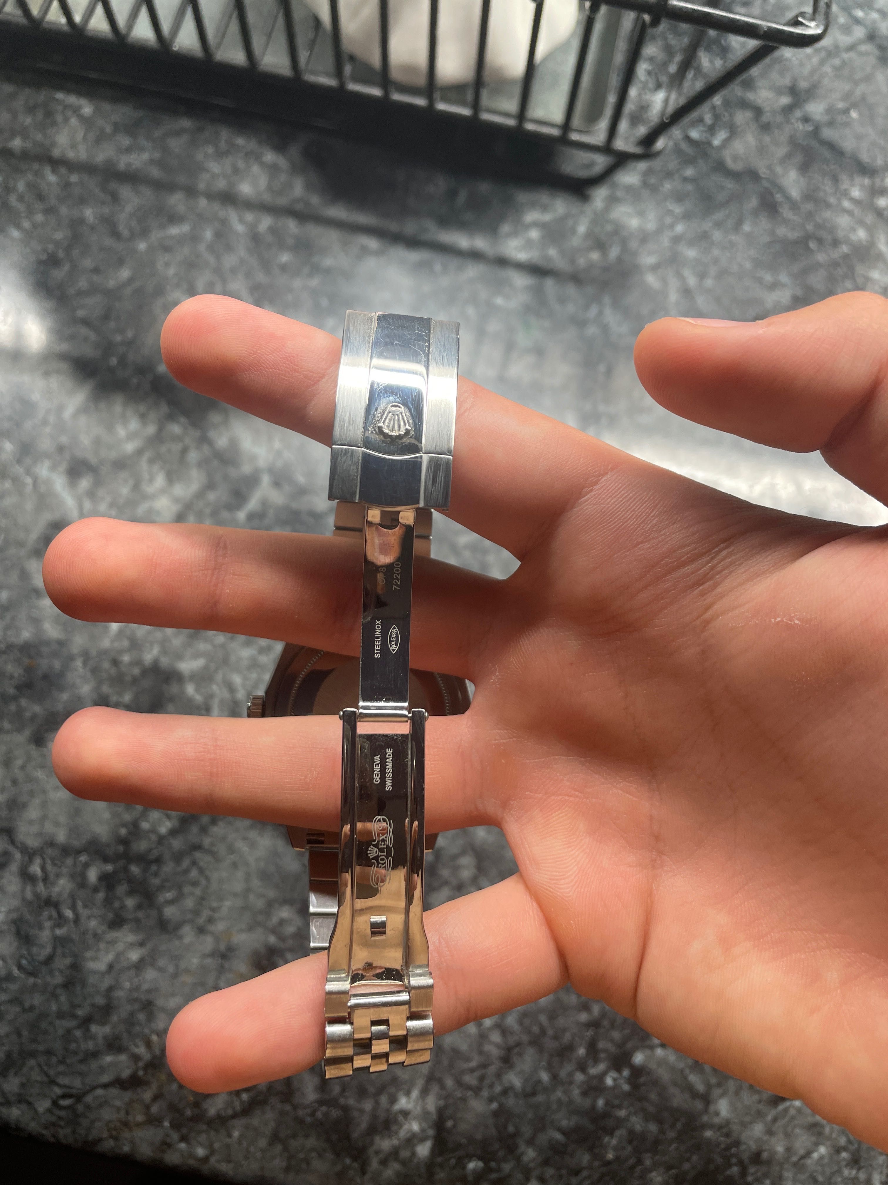 Rolex oyster pereptual datejust