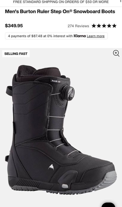 Ботинки для сноуборда step on