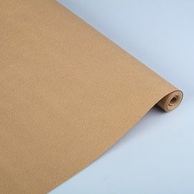 Крафт бумага, оберточная упаковочная бумага для упаковки подарков