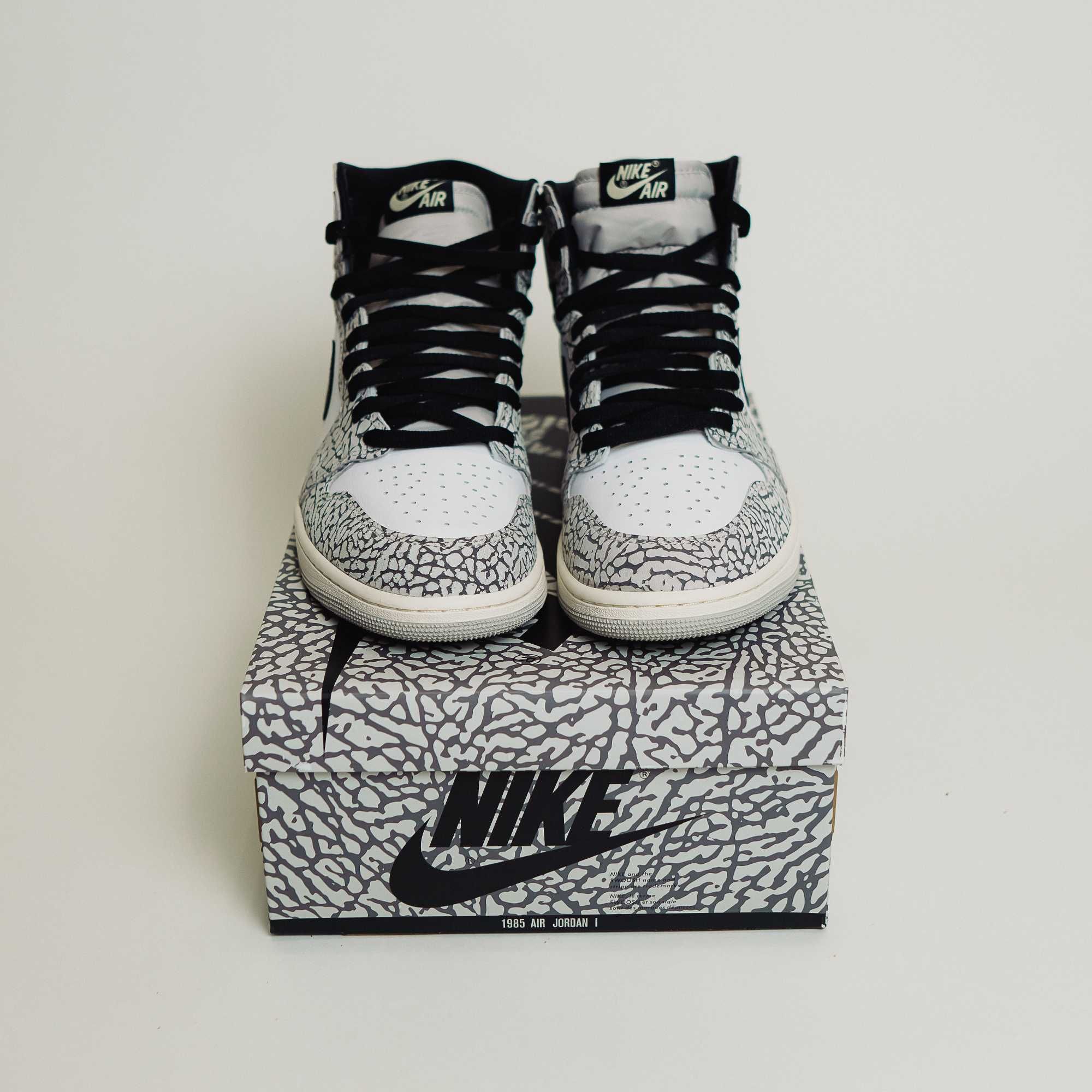 Jordan 1 HIGH "White Cement"