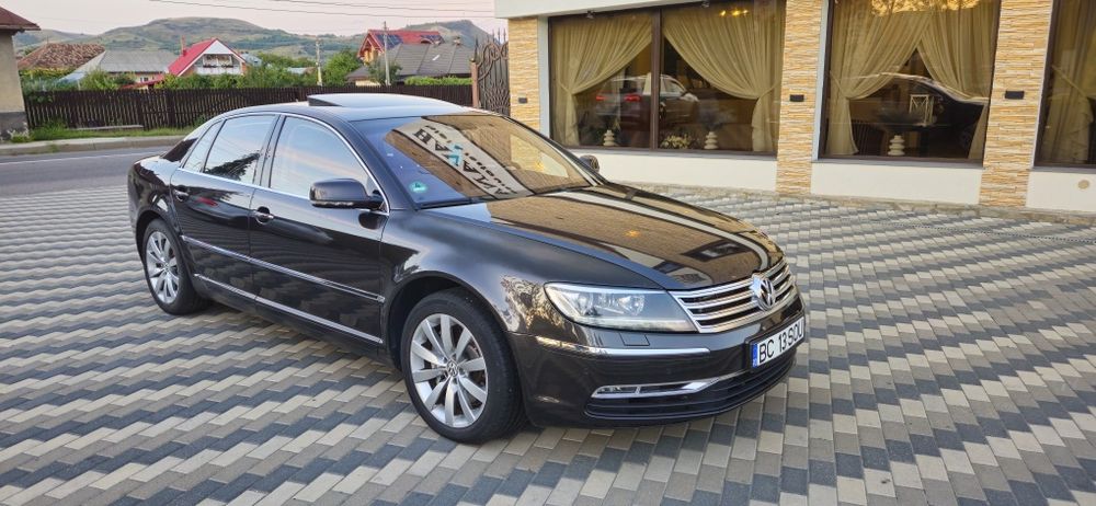 ww phaeton 3.0 diesel 2011
