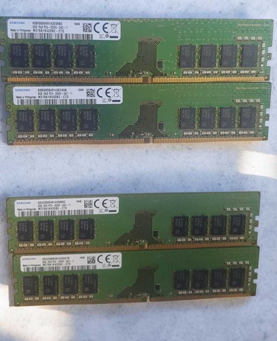 Memorie PC 16GB DDR4 2666 Samsung, 2 x 8GB DDR4 2666, Garantie