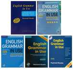 Доставка. English Grammar in Use, Raymond Murphy 4th edition, 5th edit
