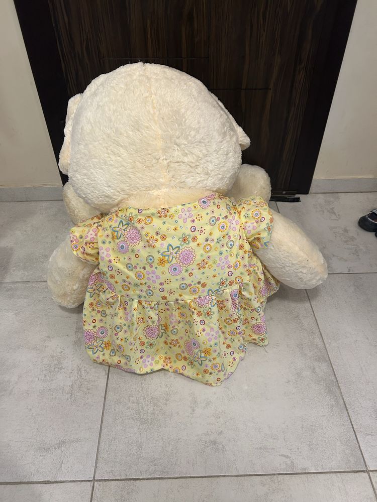 Огромен  плюшен мечок