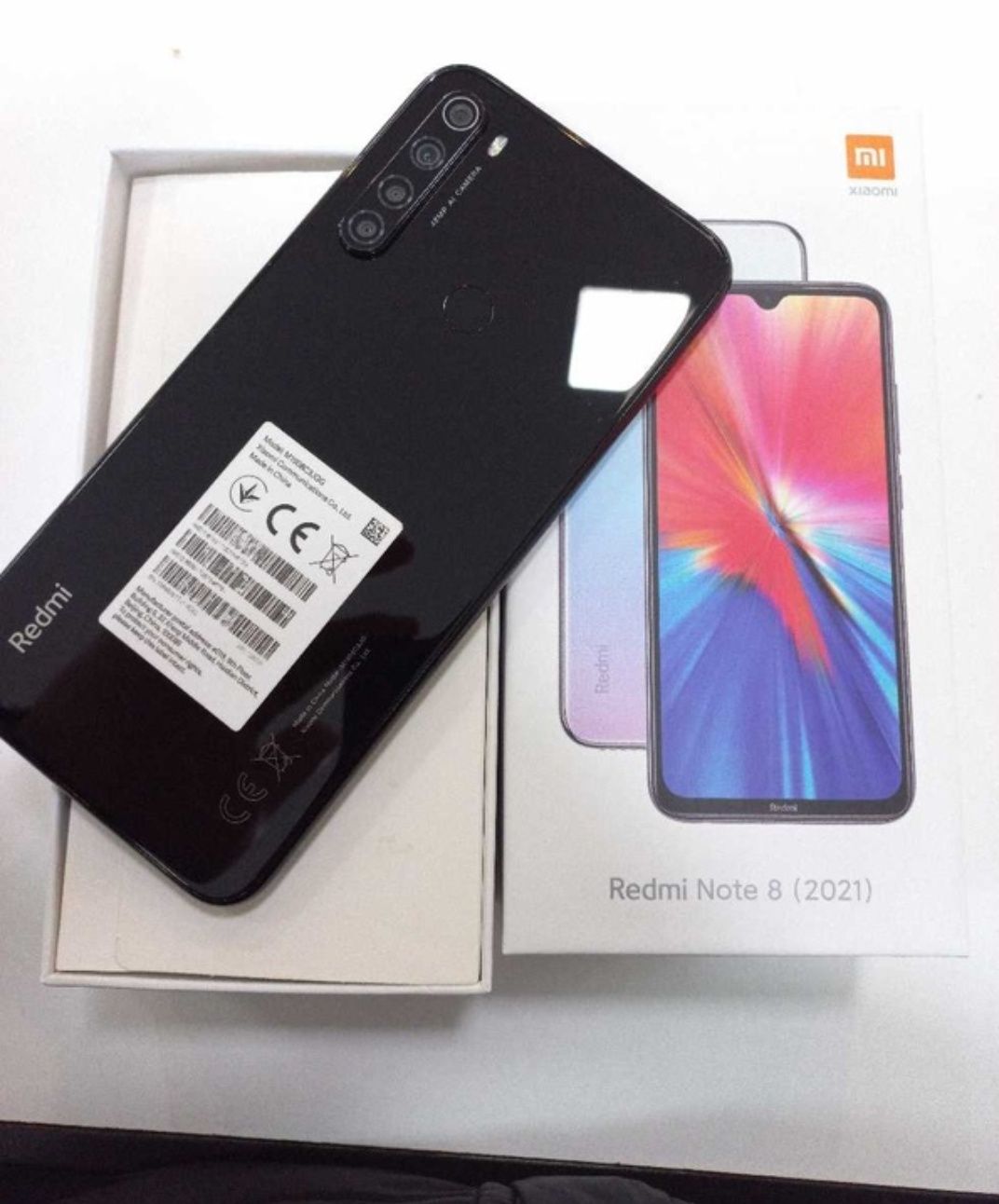 Redmi not 8 2021