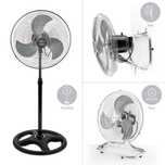 Вентилатор на стойка 18''Muhler FM-8138D 3в1, 70W, индустриален