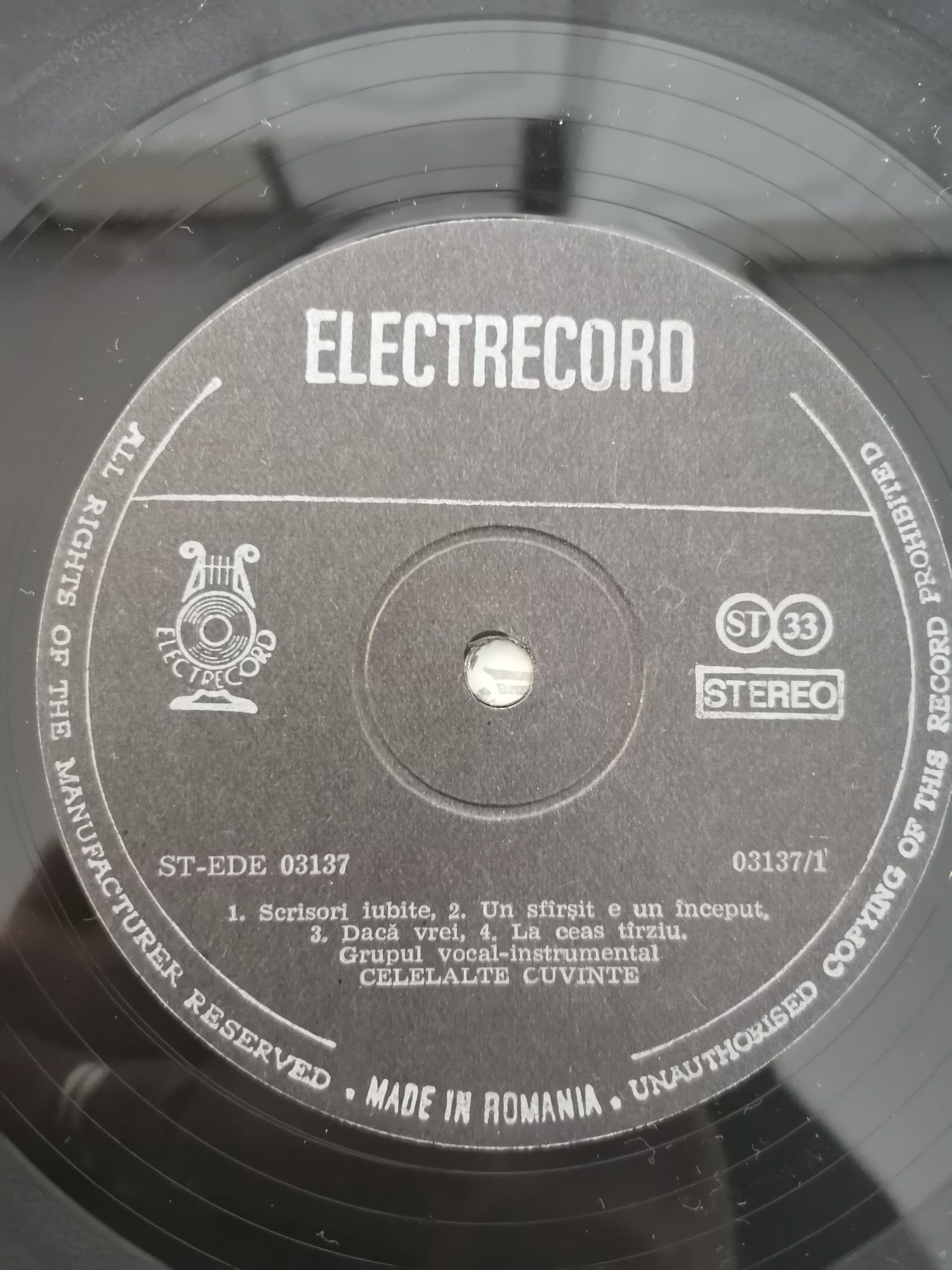 Viniluri muzica in stare foarte buna