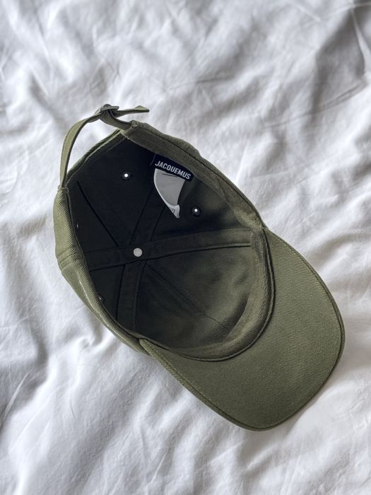 Jacquemus sapca verde unisex