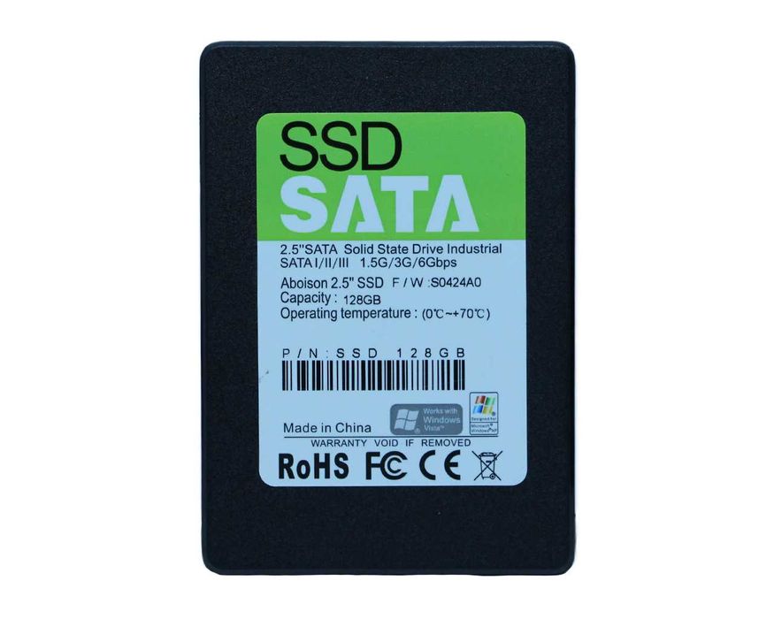Жесткий диск SSD 128 Gb SATA 2.5 - slim 7mm Noname