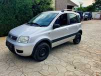 Fiat Panda 1.3 benzina 4x4