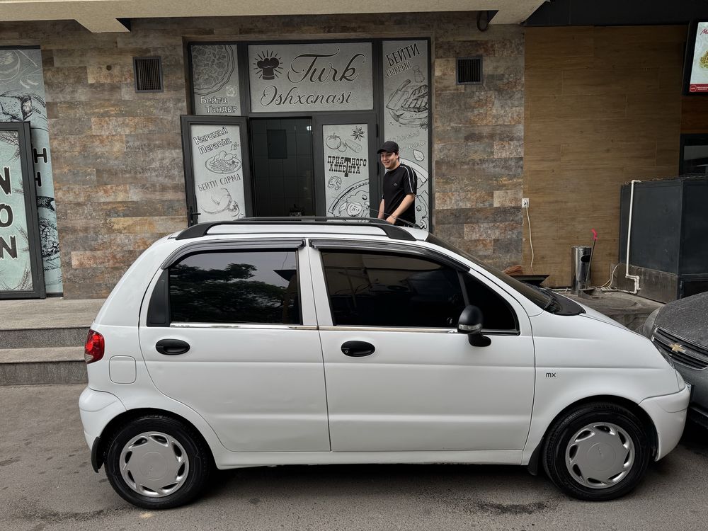 Chevrollet matiz mx