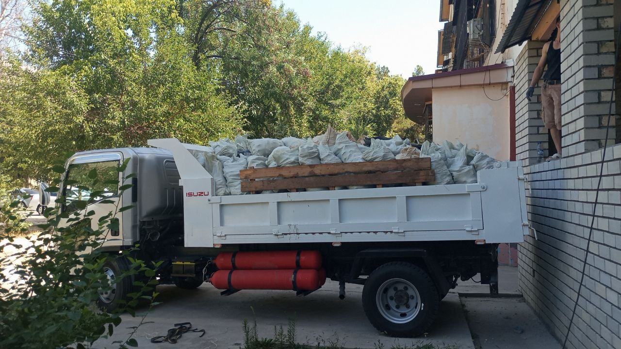 Исузу самосвал хизматини таклиф киламиз