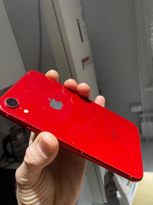iPhone Xr 128 гба Red