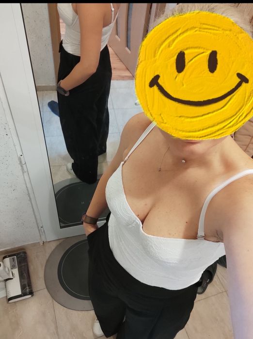 Cliche панталон и елек, размер Л