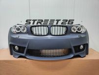Pachet Bara Fata M BMW E81 E82 E87 E88 si Faruri Angel Eyes