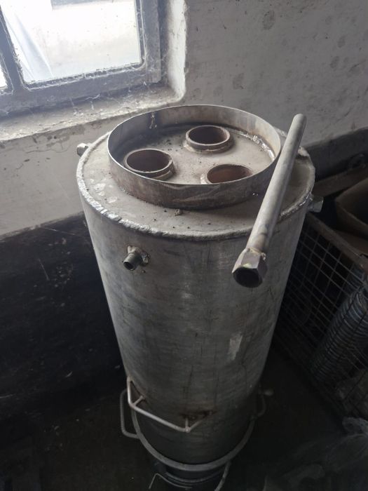 Boiler inox 140 tabla 5mm