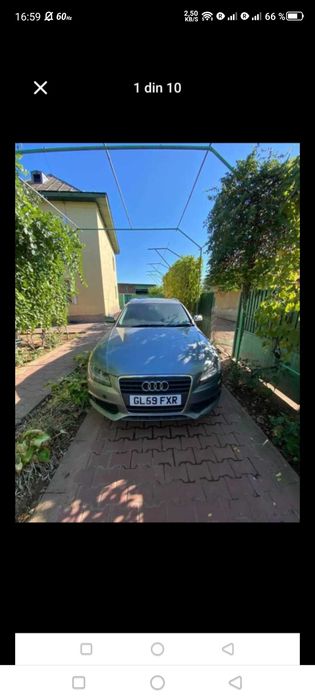 Audi A4 avant tdi 2010