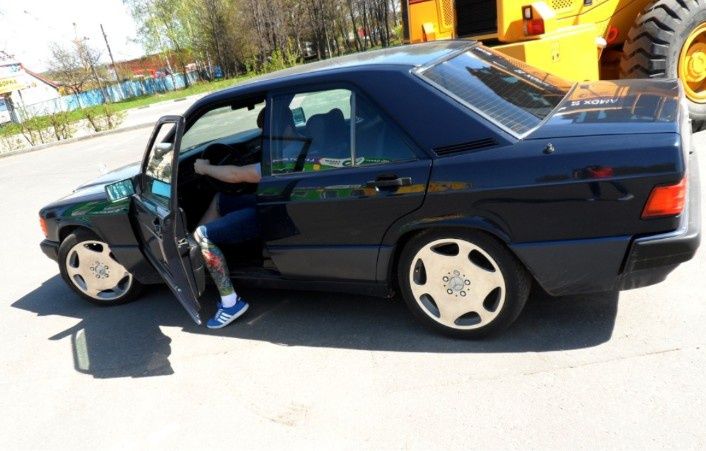 R17 Мерседес диска кованые