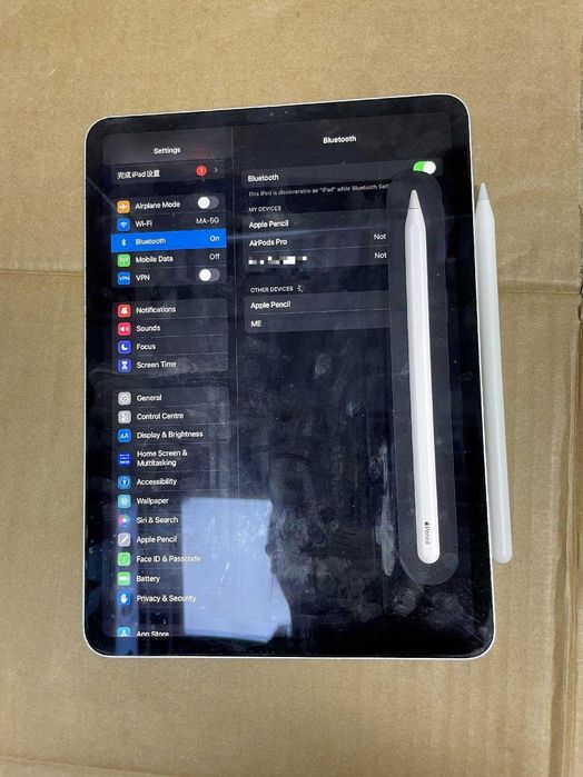 Apple Pencil Generatia 2