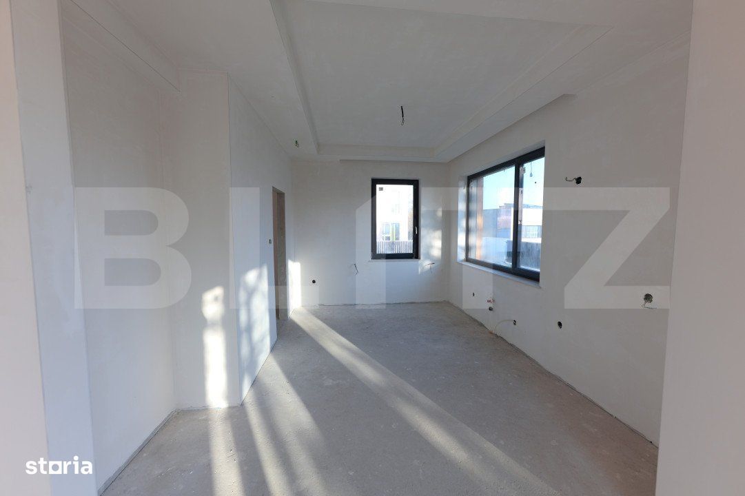 Vila Smart Home,tamplarie casa pasiva,jaluzele ascunse, semineu, sauna
