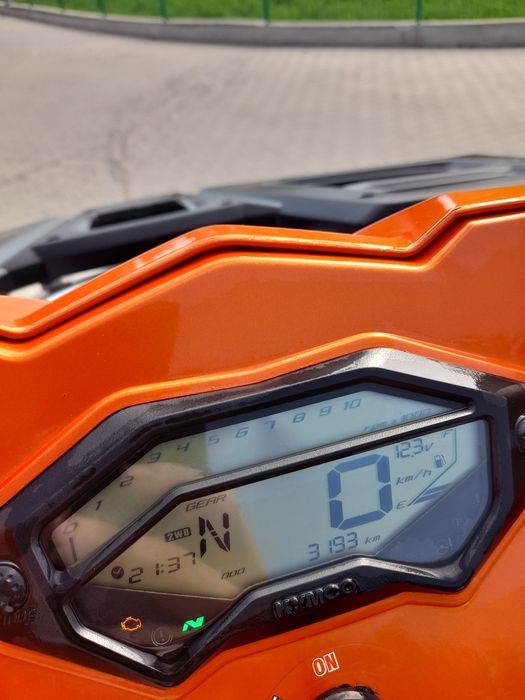 Vând ATV Kymco MXU 700 Efi