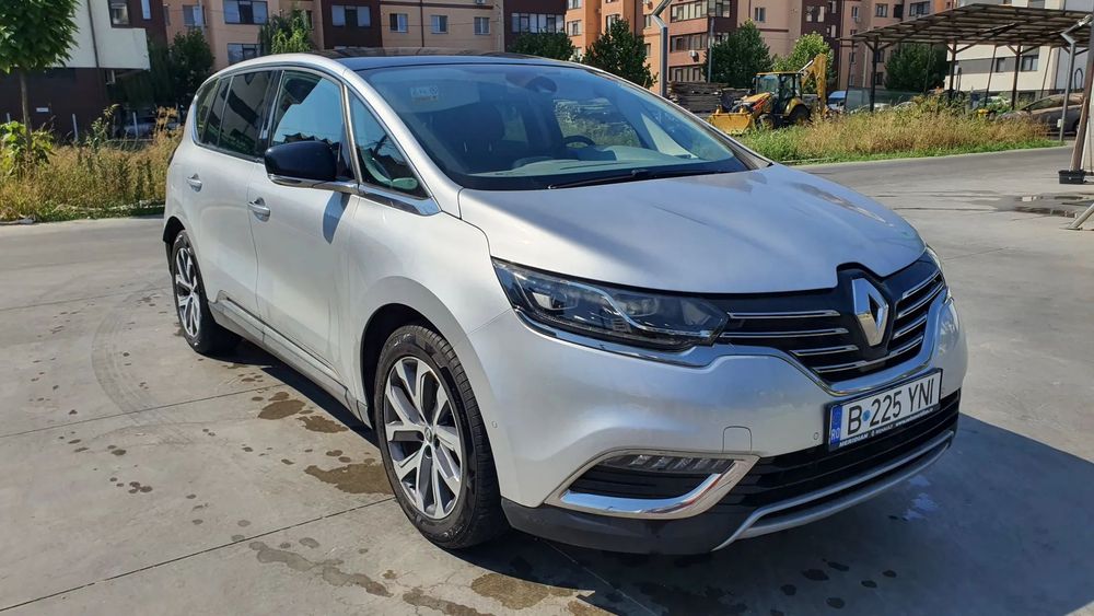 Renault Espace Renault Espace V, 1.6L Diesel, 160CP, 2016, 7 locuri, 4 control, 1660