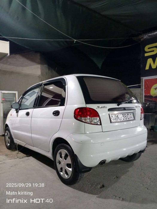 Matiz sotiladi yaxshi xolatda