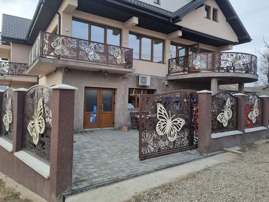 Porți moderne debitatare cnc