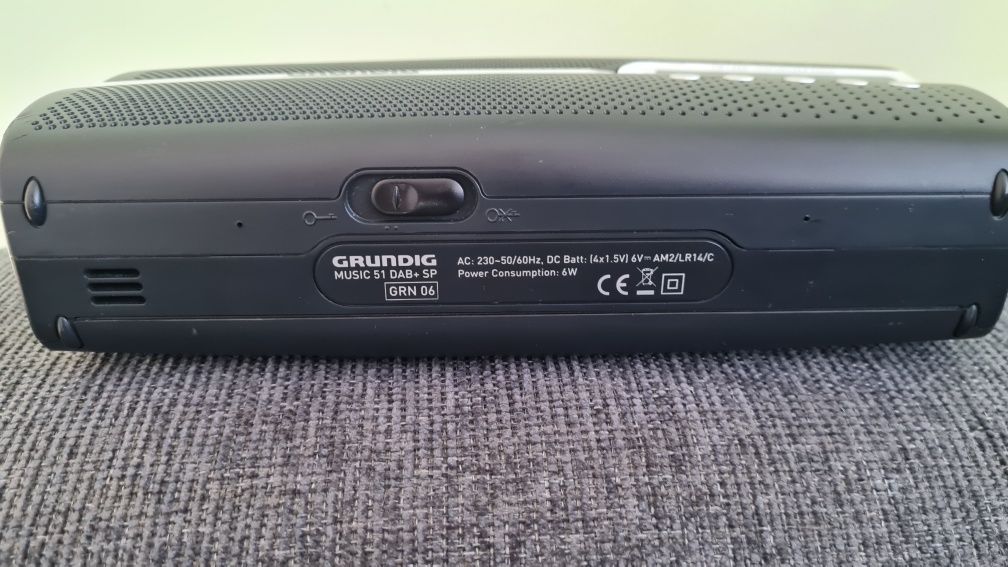 Grundig music 51 DAB+, FM цифрово радио