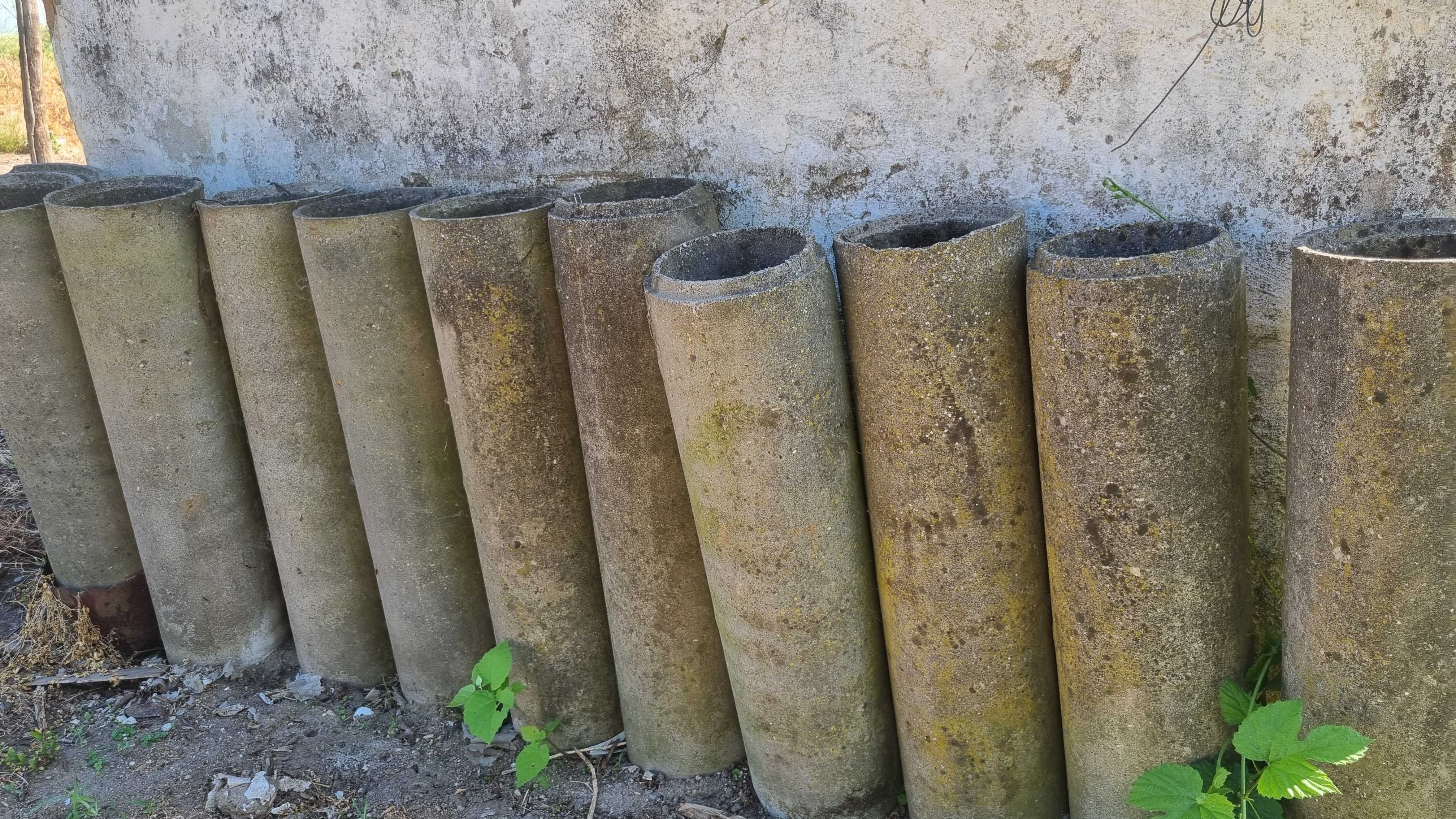 Tuburi de beton de 20 cm