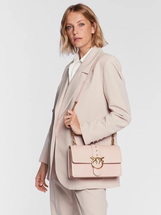 Страхотна Чанта PINKO  Love One Classic Cl PE 23 PLTT 100053 A0F1