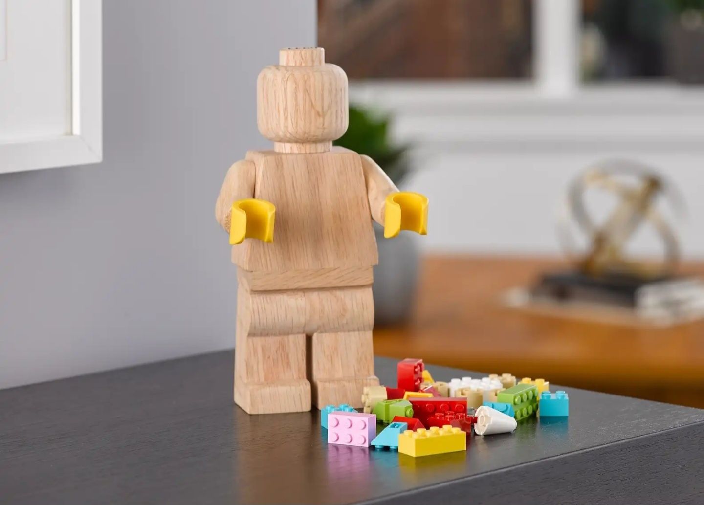 Lego Wooden Minifigure 5007523 Лего Дървена минифигурка