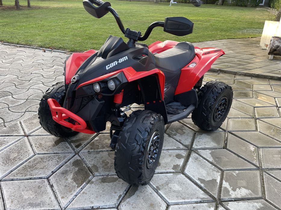Vand atv electric 4x4
