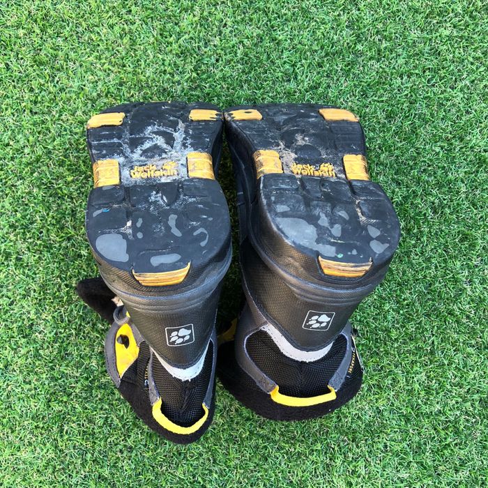 Ghete munte Jack Wolfskin, Marimea 35