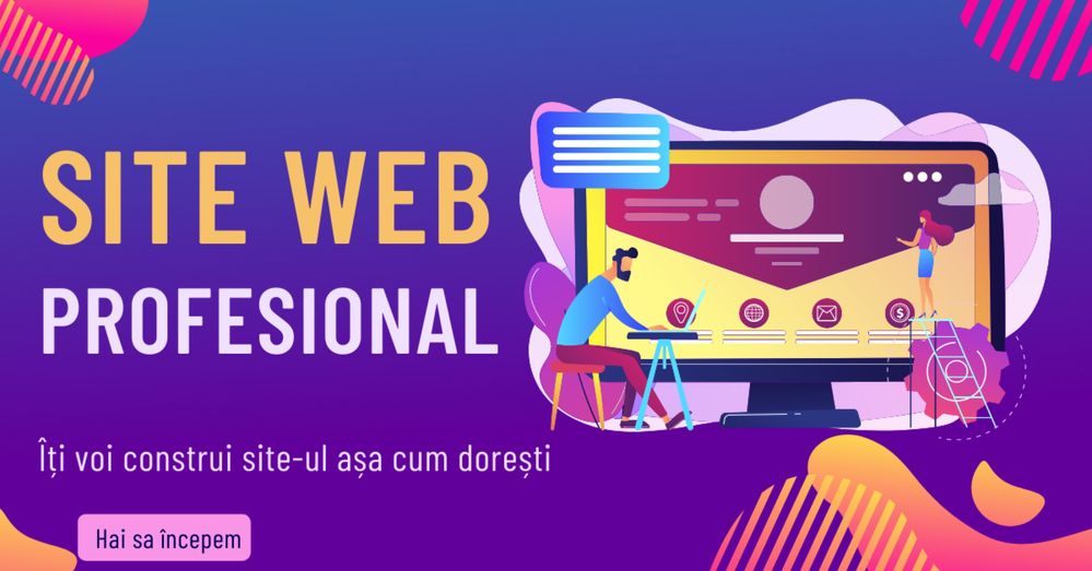 Creare Site Web de la 400 lei/ Magazin Online de la 900 lei