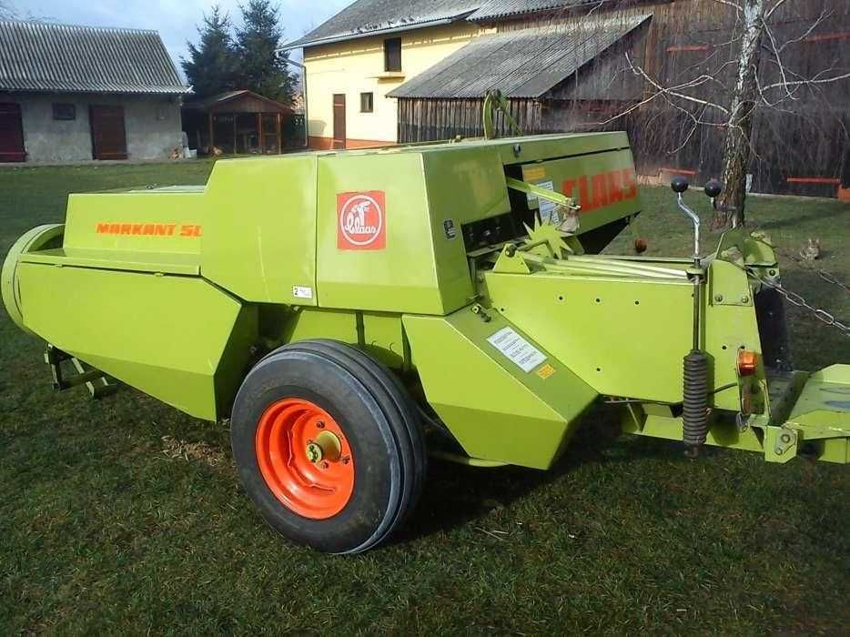 Presa Welger AP 52 AP 53  AP 45 Claas Markant 40 Markant 50 an 2010