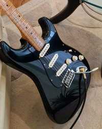 Fender stratocaster - оригинален и Marshall - Cube