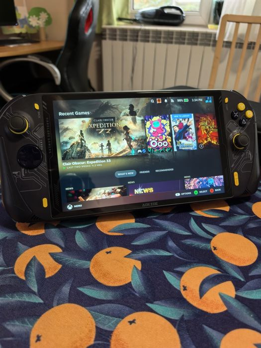 AOKZOE A1 PRO 2TB (Steam Deck, Rog Ally, Legion Go)