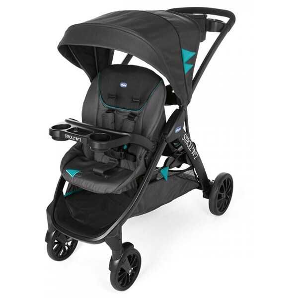 Carucior sport 2 in 1 CHICCO Stroll in 2  pentru 2 copii